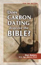 Does Carbon Dating Disprove the Bible?