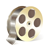 gold reel icon